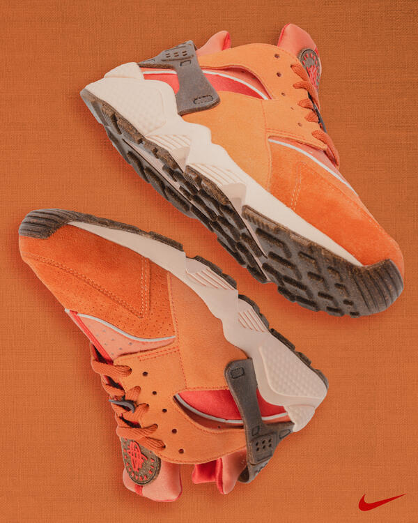 Nike AIR HUARACHE NH TURF ORANGE DM6238 800 AFEW STORE